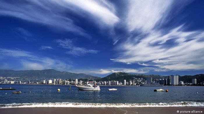 Mexiko, Stadt und Strand von Acapulco