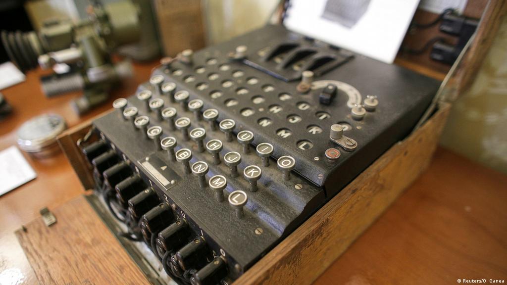 Valuable German Wwii Enigma Machine Found In Flea Market News Dw 12 07 17