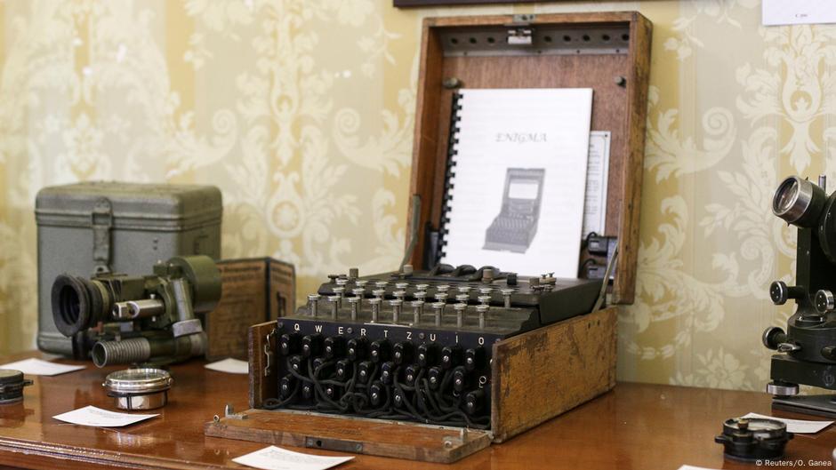 Valuable German Wwii Enigma Machine Found In Flea Market News Dw 12 07 17