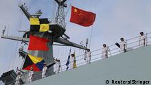 China baut an erster Militärbasis im Ausland