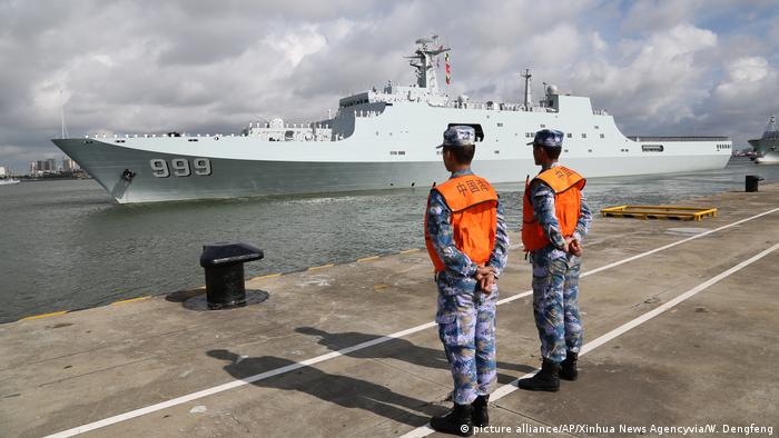 China Djibouti Militärbasis (picture alliance/AP/Xinhua News Agencyvia/W. Dengfeng)