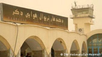 Der Flughafen von Kandahar in Afghanistan (Foto: DW)