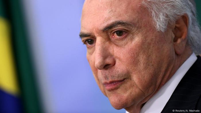Brasilien - Temers Reaktion auf den Senat (Reuters/A. Machado)
