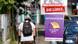 Wahlplakat der Partei die Linke und die Violetten 2016 Wahlplakat der Partei die Linke und die Violetten 2016