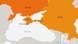 Karte Ukraine Russland Sewastopol ENG Karte Ukraine Russland Sewastopol ENG