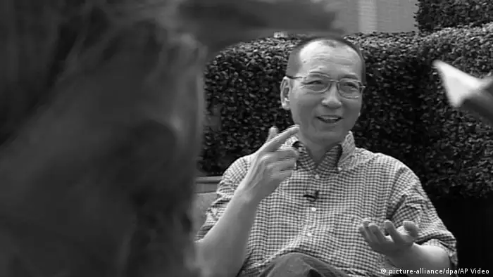 Liu Xiaobo (picture-alliance/dpa/AP Video)