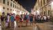 Dubrovnik Touristen Stradun Dubrovnik Touristen Stradun
