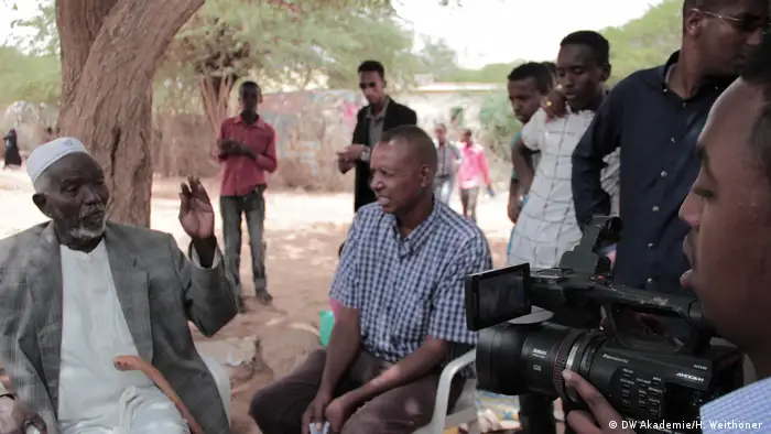 Journalistentraining in Somaliland Juli 2017 (DW Akademie/H. Weithöner )