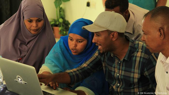 Journalistentraining in Somaliland Juli 2017 (DW Akademie/H. Weithöner )
