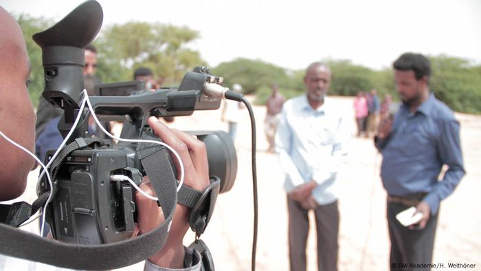 Journalistentraining in Somaliland Juli 2017 (DW Akademie/H. Weithöner )