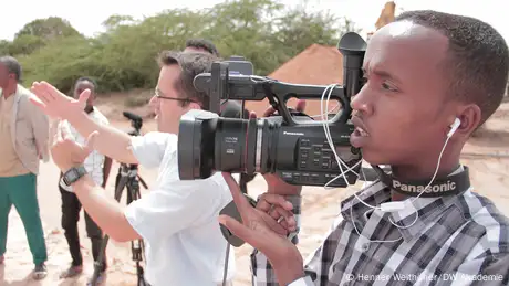 Journalistentraining in Somaliland Juli 2017