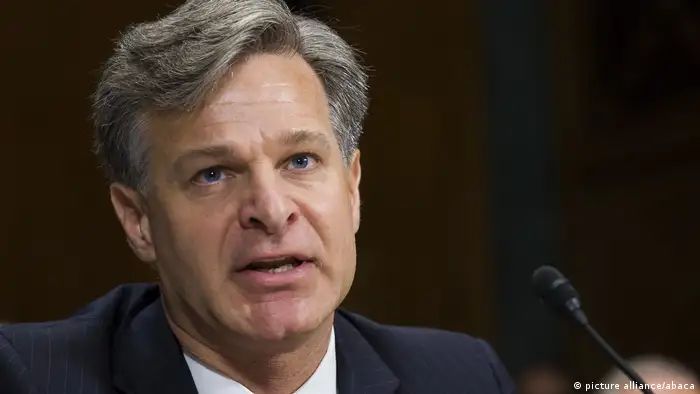 Christopher Wray FBI (picture alliance/abaca)