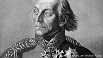 SW-Abbildung von Hans David Ludwig Graf York von Wartenberg/ Gebauer