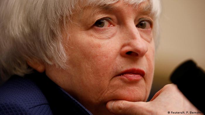 USA Fed-Stellungnahme beschert Dow Jones Rekordhoch | Janet Yellen
