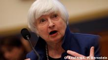 12.7.2017***
The Federal Reserve Board Chairwoman Janet Yellen testifies before a House Financial Services Committee hearing covering monetary policy on Capitol Hill in Washington, U.S., July 12, 2017. REUTERS/Aaron P. Bernstein
