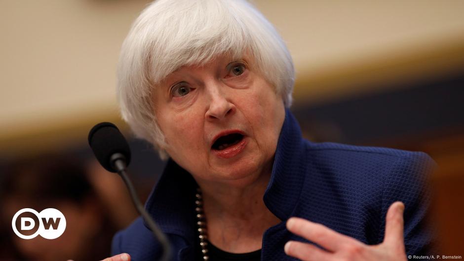 Fed's Yellen sees only 'gradual' rate rises – DW – 07/13/2017