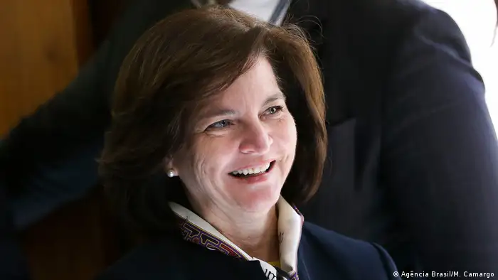 Brasilien | Raquel Dodge (Agência Brasil/M. Camargo)