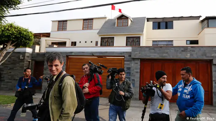 Peru Prozess gegen Ollanta Humala und seine Frau (Reuters/M. Bazo)
