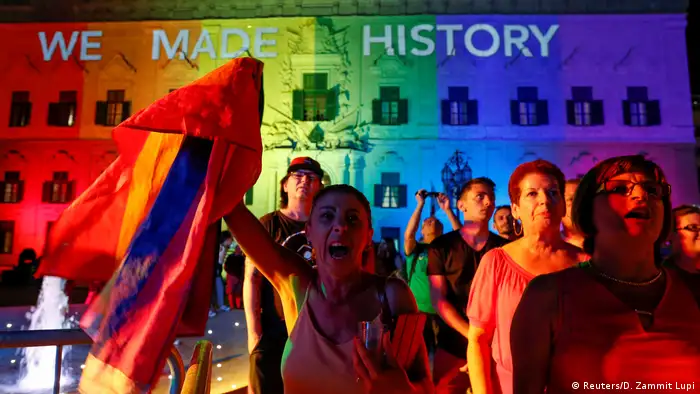 Malta beschließt Einführung der Homo-Ehe (Reuters/D. Zammit Lupi)