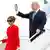Frankreich Ankunft US-Präsident Donald Trump & Melania Trump
