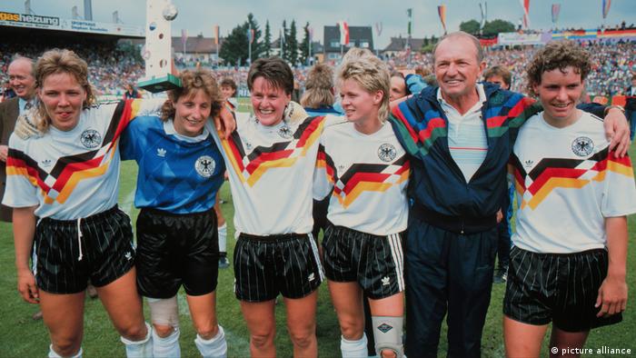 Fussball Frauen: Deutschland-Norwegen, Finale 1989, 02.07.1989