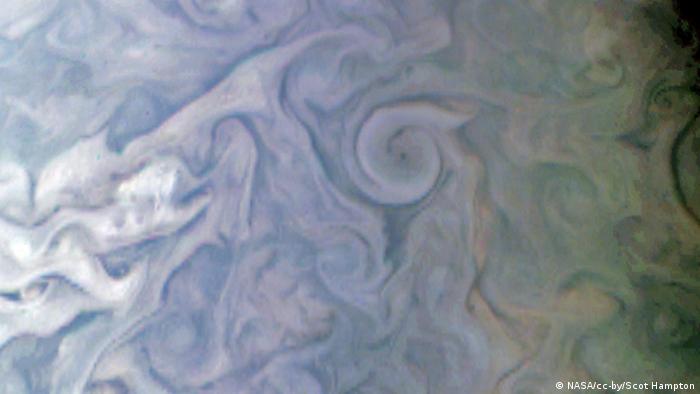 Nasa Pressebild Jupiter Roter Fleck (NASA/cc-by/Scot Hampton)