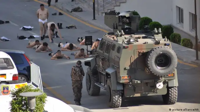 Golpe de Estado en Turquía