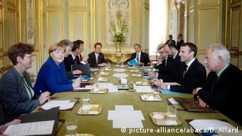 Frankreich Jährlicher Deutsch-Französiche Gipfel in Paris