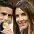 Fußball Spieler James Rodriguez und Ehefrau Daniela Ospina