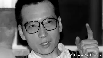 China Liu Xiaobo, Aktivist 1995