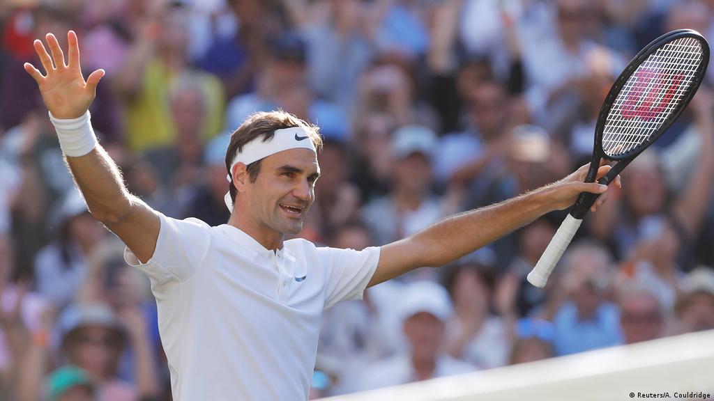 canción conciencia actualizar Federer agiganta su leyenda y jugará final de Wimbledon | Deportes | DW |  14.07.2017