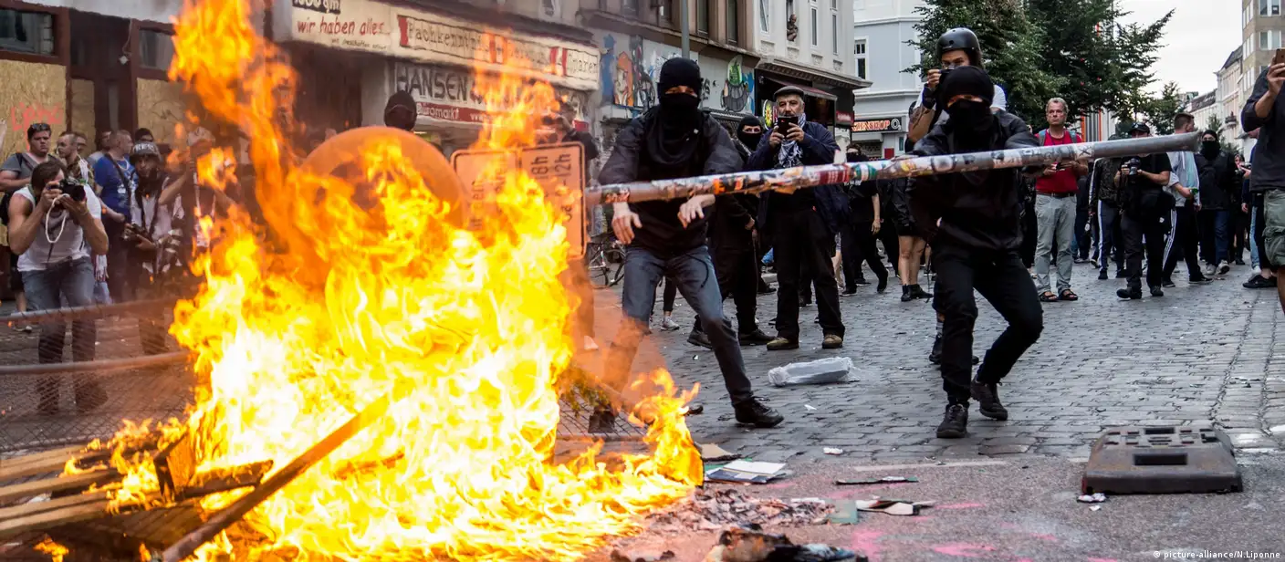 Erste Anklage wegen G20-Ausschreitungen