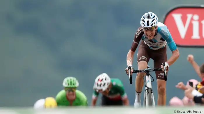 Frankreich Tour de France 2017 - 12. Etappe (Reuters/B. Tessier)