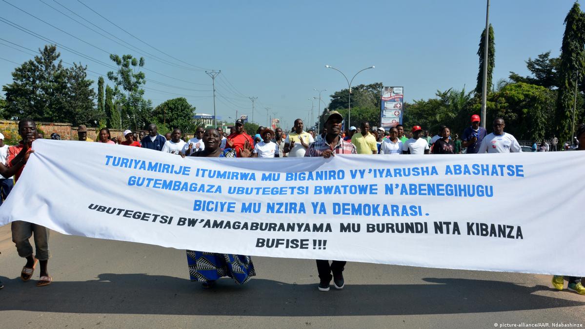 Düstere Aussichten für BurundiGespräche DW 13.07.2017