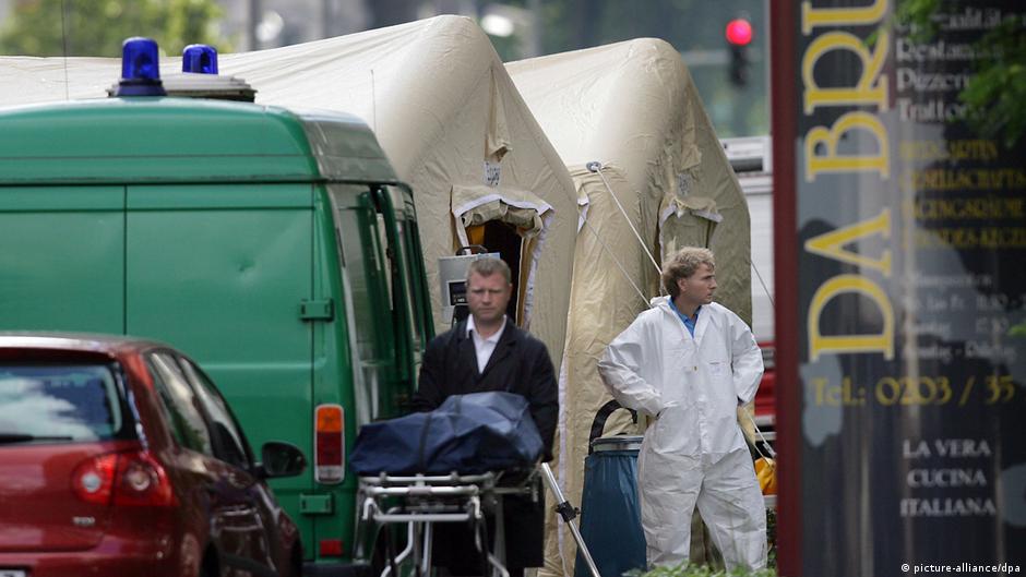 Immer mehr Mafiosi in Deutschland DW 15.08.2017