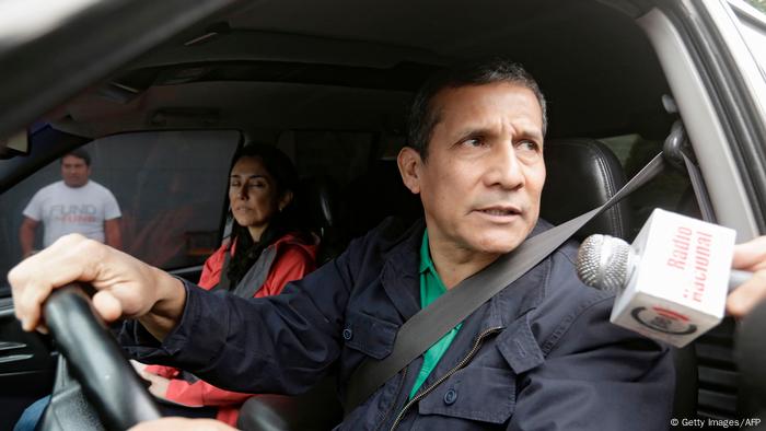 Peru Ollanta Humala (Getty Images/AFP)