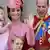 Catherine Herzogin von Cambridge, Prinzessin Charlotte, Prinz George und Prinz William bei der Militärparade Trooping the Colour zu Ehren des Geburtstags der Queen
