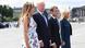 French President Emmanuel Macron and his wife Brigitte Macron stand with U.S. President Donald Trump and U.S. First Lady Melania Trump French President Emmanuel Macron and his wife Brigitte Macron stand with U.S. President Donald Trump and U.S. First Lady Melania Trump