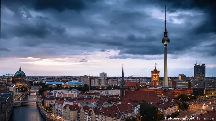 Берлин вошел в тройку самых популярных целей 