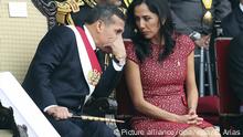 Perú: Humala y esposa saldrán de la cárcel en las próximas horas