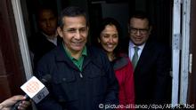 Francia desmiente “categóricamente” que Humala pidiera asilo