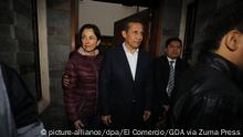 Perú: tribunal revoca prisión contra Humala y su esposa 