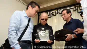 China Begräbnis von Liu Xiaobo