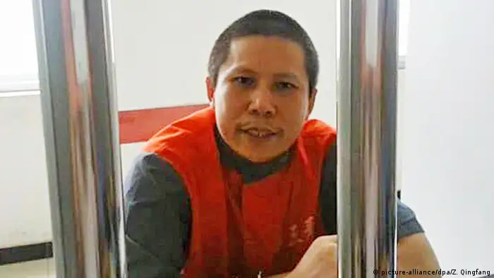 El activista chino Xu Zhiyong, cofundador del movimiento Nuevo Ciudadano que pedía transparencia al Ejecutivo, salió este 15 de julio de prisión tras cumplir cuatro años de condena por alteración del orden público. 