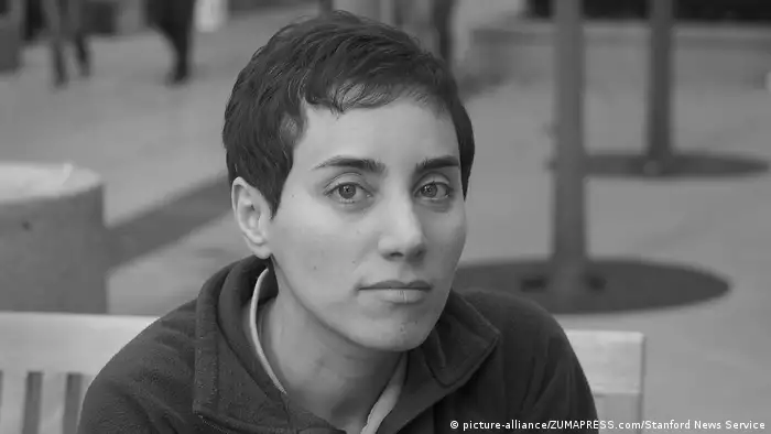 USA Iranische Mathematikerin Prof. Maryam Mirzakhani (picture-alliance/ZUMAPRESS.com/Stanford News Service)