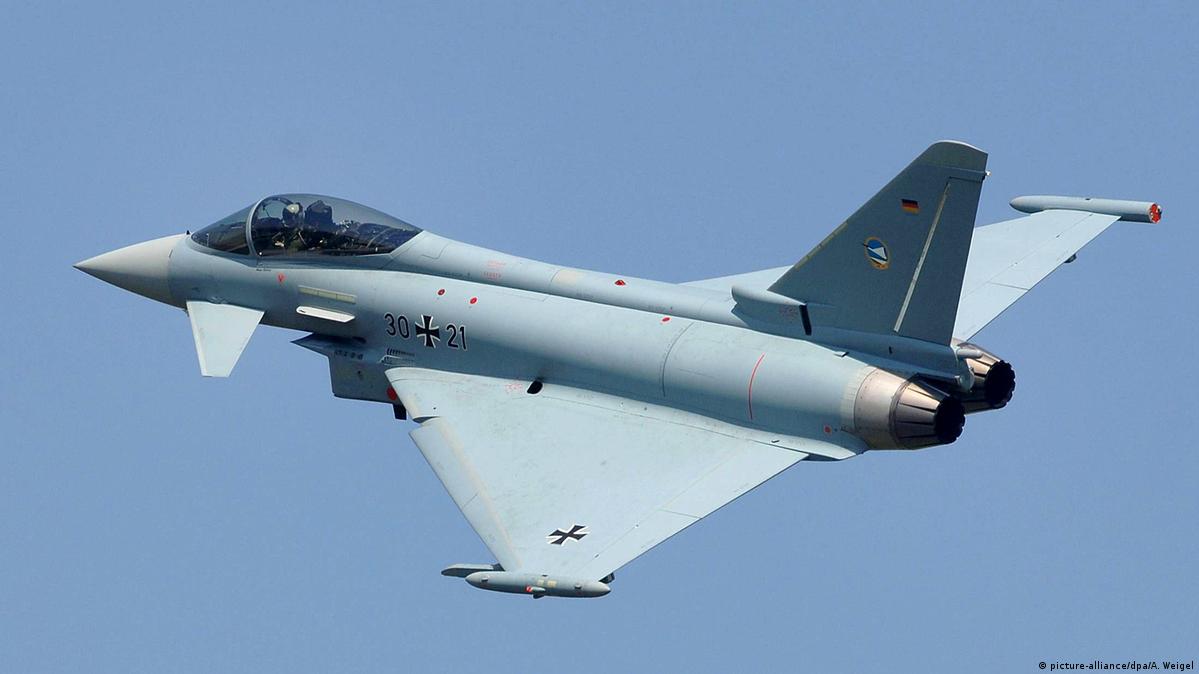 Caças alemães forçam pouso de aeronave sul-coreana – DW – 16/07/2017, image size:1199x674