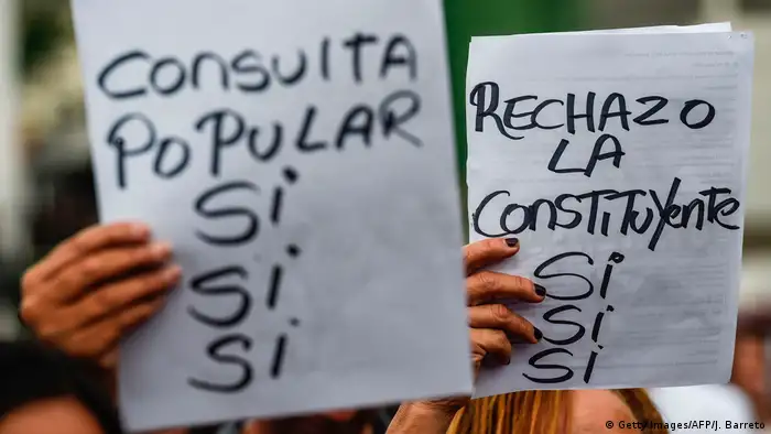 Venezuela Referendum (Getty Images/AFP/J. Barreto)