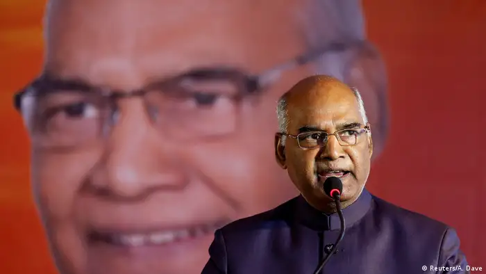 Ram Nath Kovind (Reuters/A. Dave)