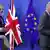 Brüssel Brexit-Verhandlungen, David Davis & Michel Barnier
