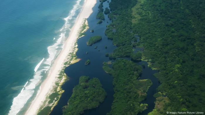 Afrika - Gabun - Meer 
